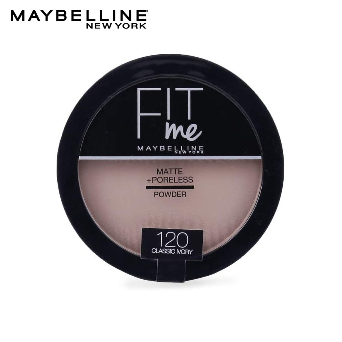 Maybelline | Fit Me Powder | 120 Classic Ivory | Best Price in Pakistan original skincare product Pakistan مرکزی تصویر