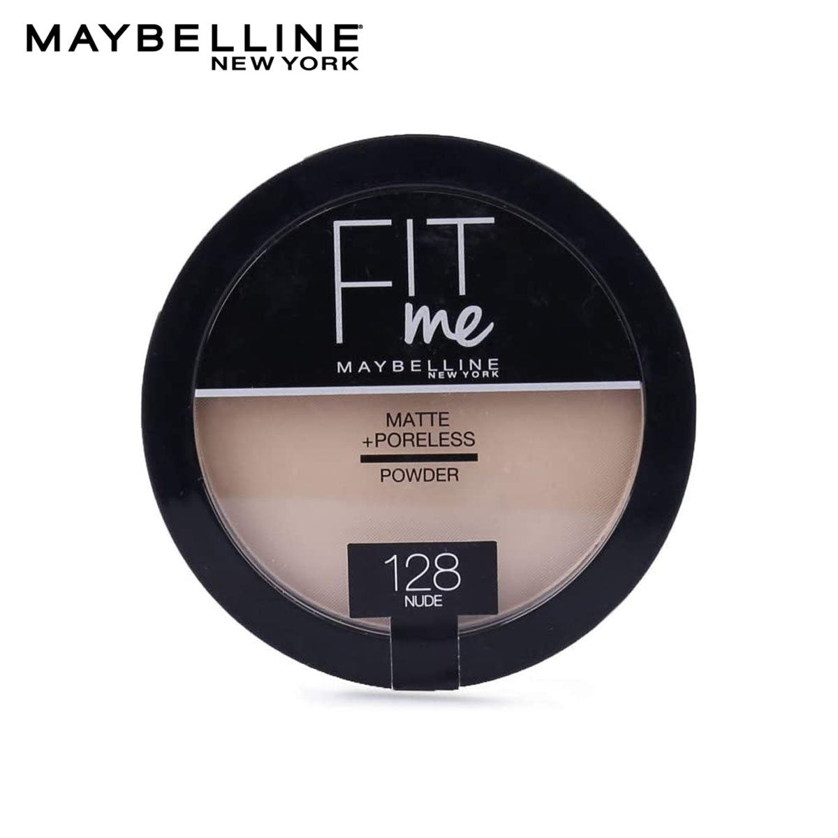 Maybelline | Fit Me Powder | 128 Nude | Best Price in Pakistan original skincare product Pakistan مرکزی تصویر