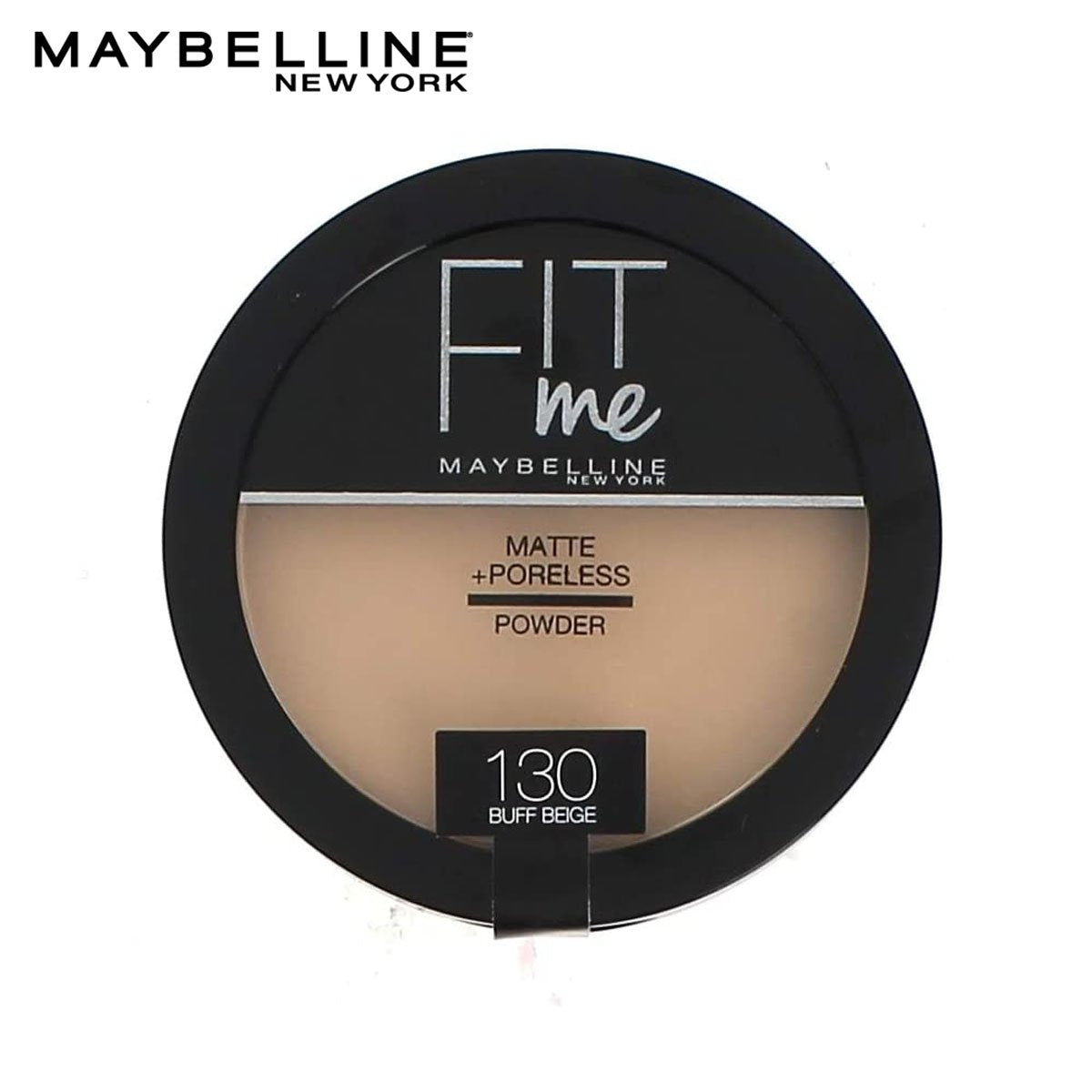 Maybelline | Fit Me Powder | 130 Buff Beige | Best Price in Pakistan original skincare product Pakistan مرکزی تصویر