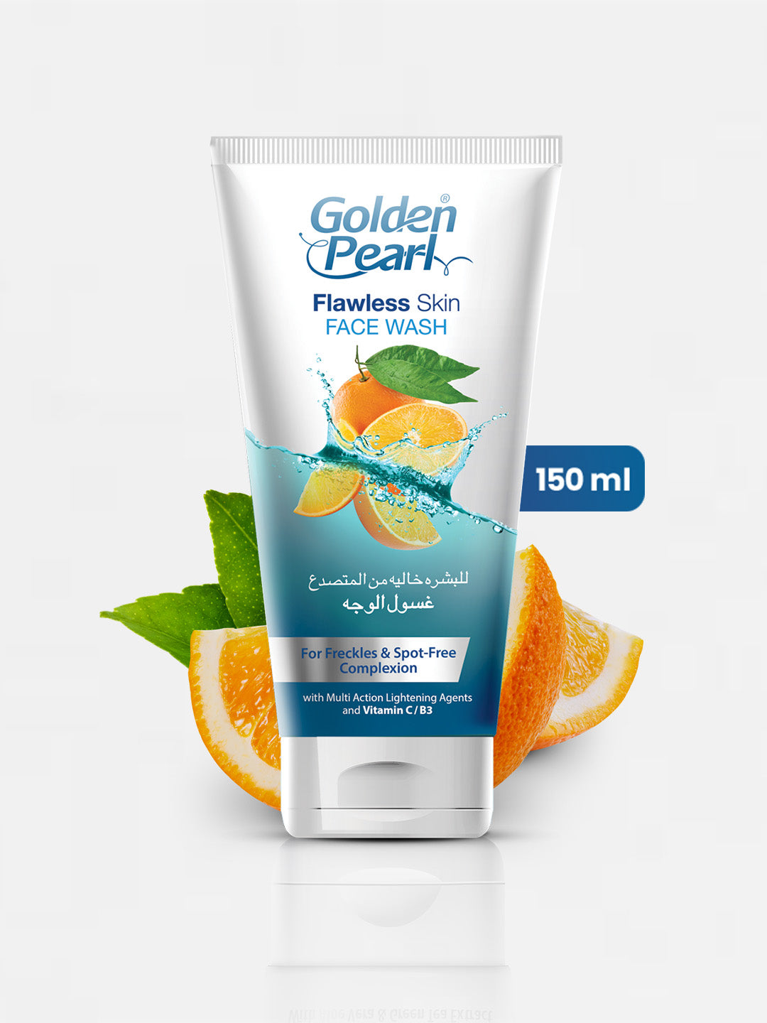 Golden Pearl Flawless Face Wash | 150ml | Best Price in Pakistan original skincare product Pakistan