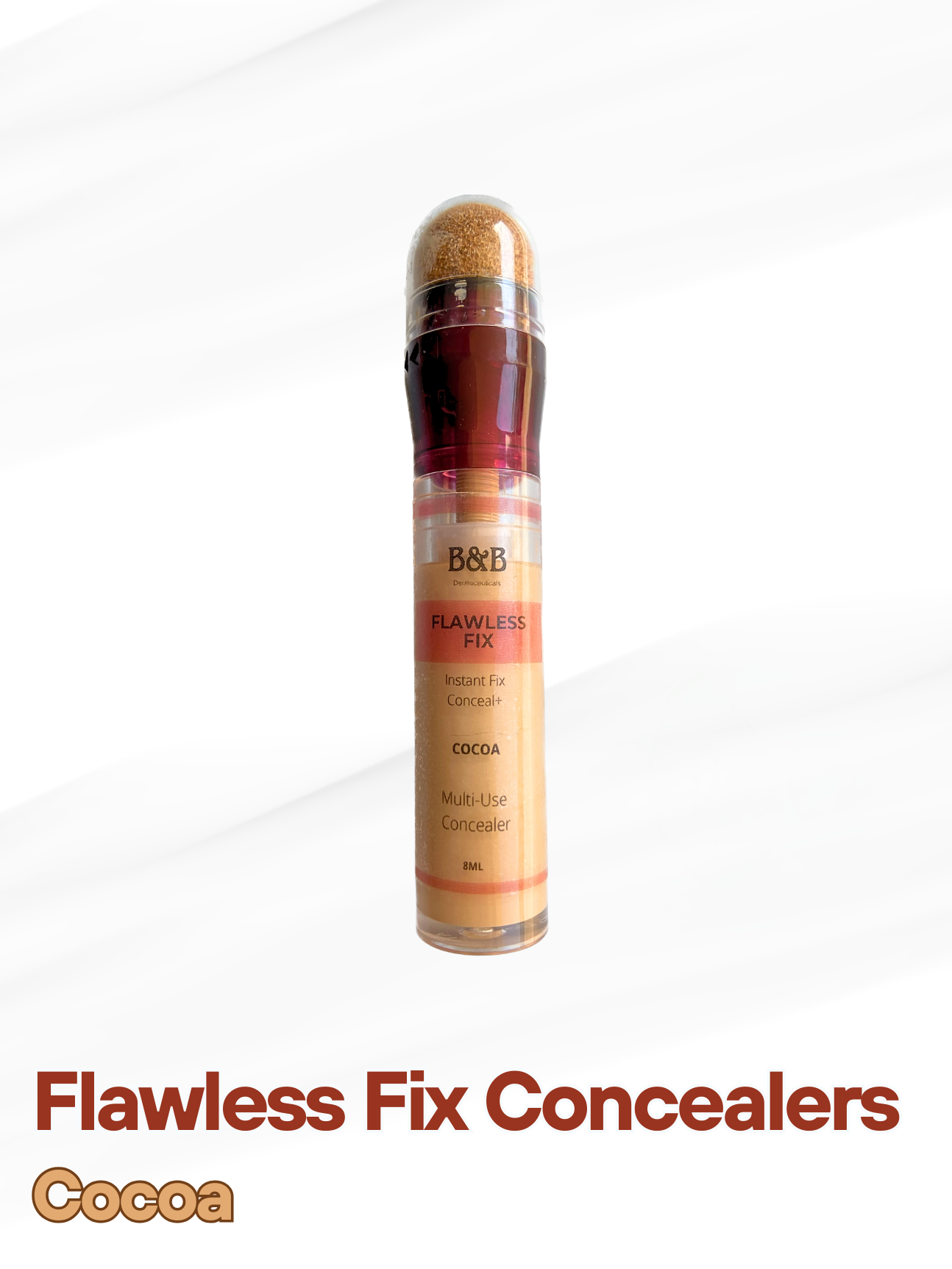 B&B Derma | Flawless Fix Concealer | Cocoa | Best Price in Pakistan original skincare product Pakistan