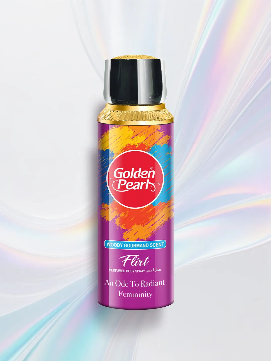 Golden Pearl Flirt Body Spray | Best Price in Pakistan original skincare product Pakistan