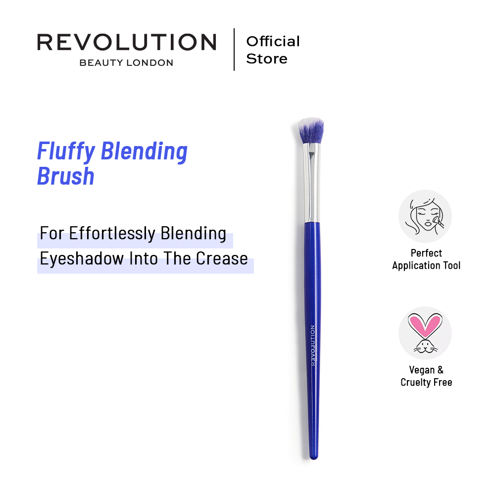 Relove By Revolution Fluffy Blending Brush | Best Price in Pakistan original skincare product Pakistan Main image