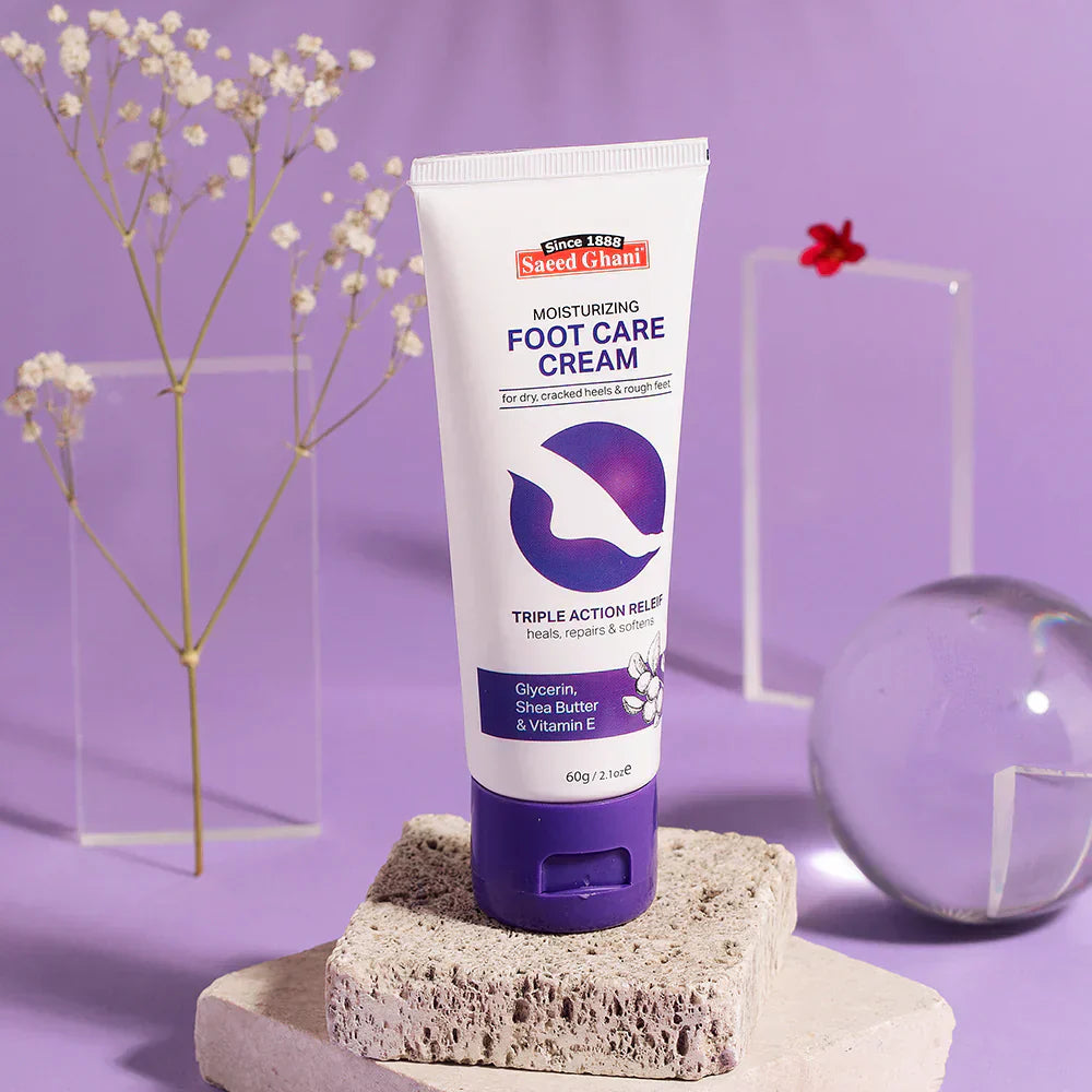 Saeed Ghani | Moisturising Foot Care Cream | 60Ml | Best Price in Pakistan original skincare product Pakistan Main image
