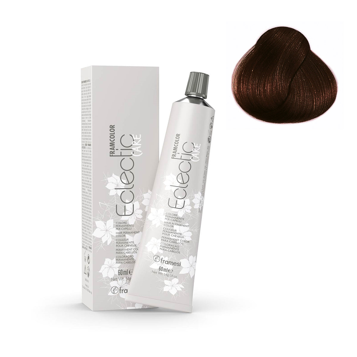 Framesi | Framcolor Eclectic Care | 5.25 Light Coffee Brown | Best Price in Pakistan original skincare product Pakistan مرکزی تصویر