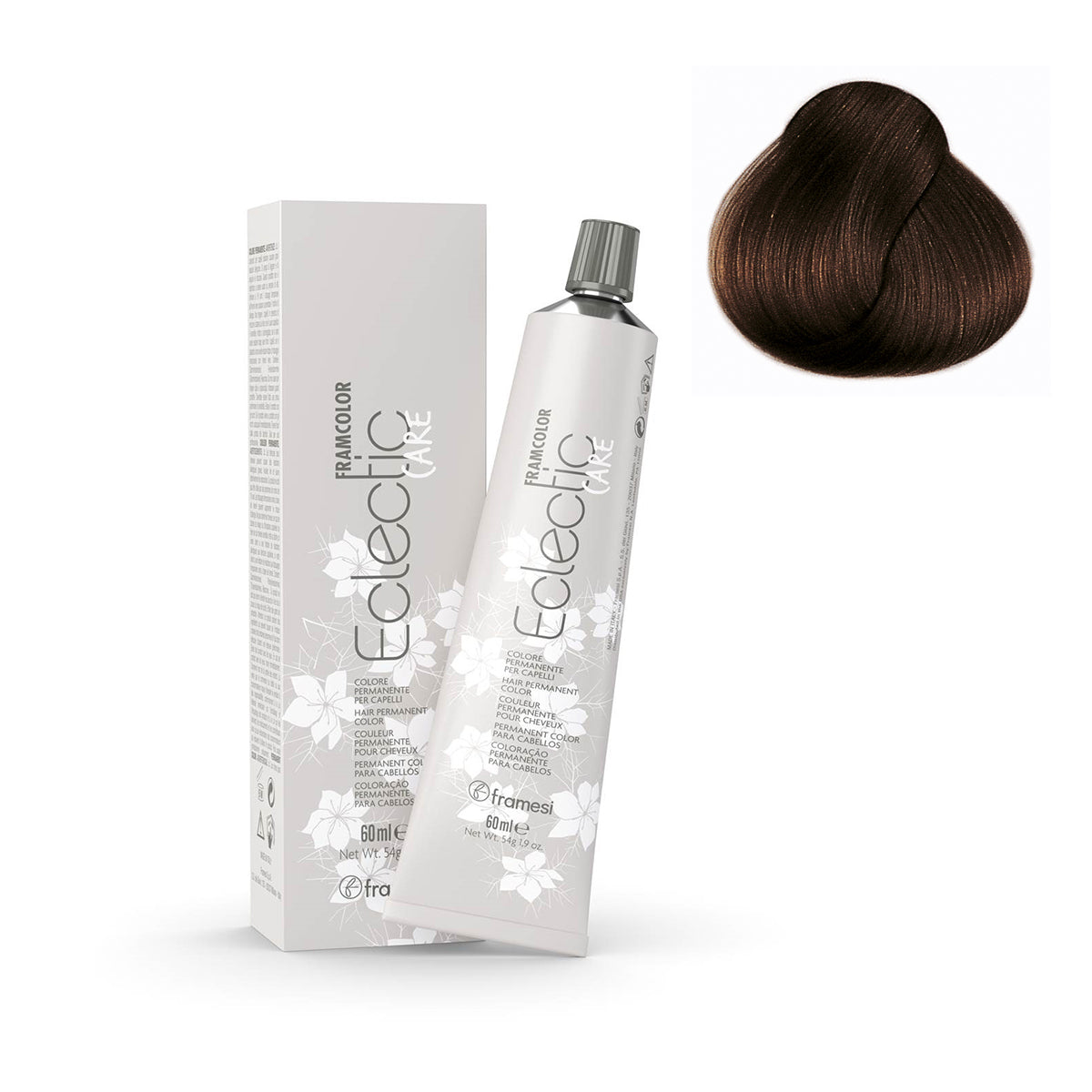 Framesi | Framcolor Eclectic Care | 6.24 Dark Chocolate | Best Price in Pakistan original skincare product Pakistan مرکزی تصویر