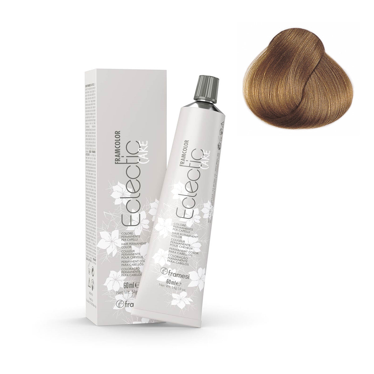 Framesi | Framcolor Eclectic Care | 8.24 Milk Chocolate | Best Price in Pakistan original skincare product Pakistan