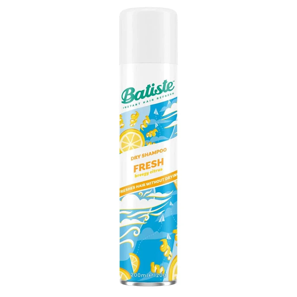 Batiste Dry Shampoo Fresh Breezy Citrus 200Ml | Best Price in Pakistan original skincare product Pakistan