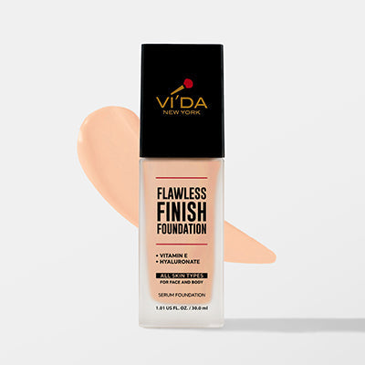 Vida Flawless Finish Foundation | 30ml | Best Price in Pakistan original skincare product Pakistan مرکزی تصویر