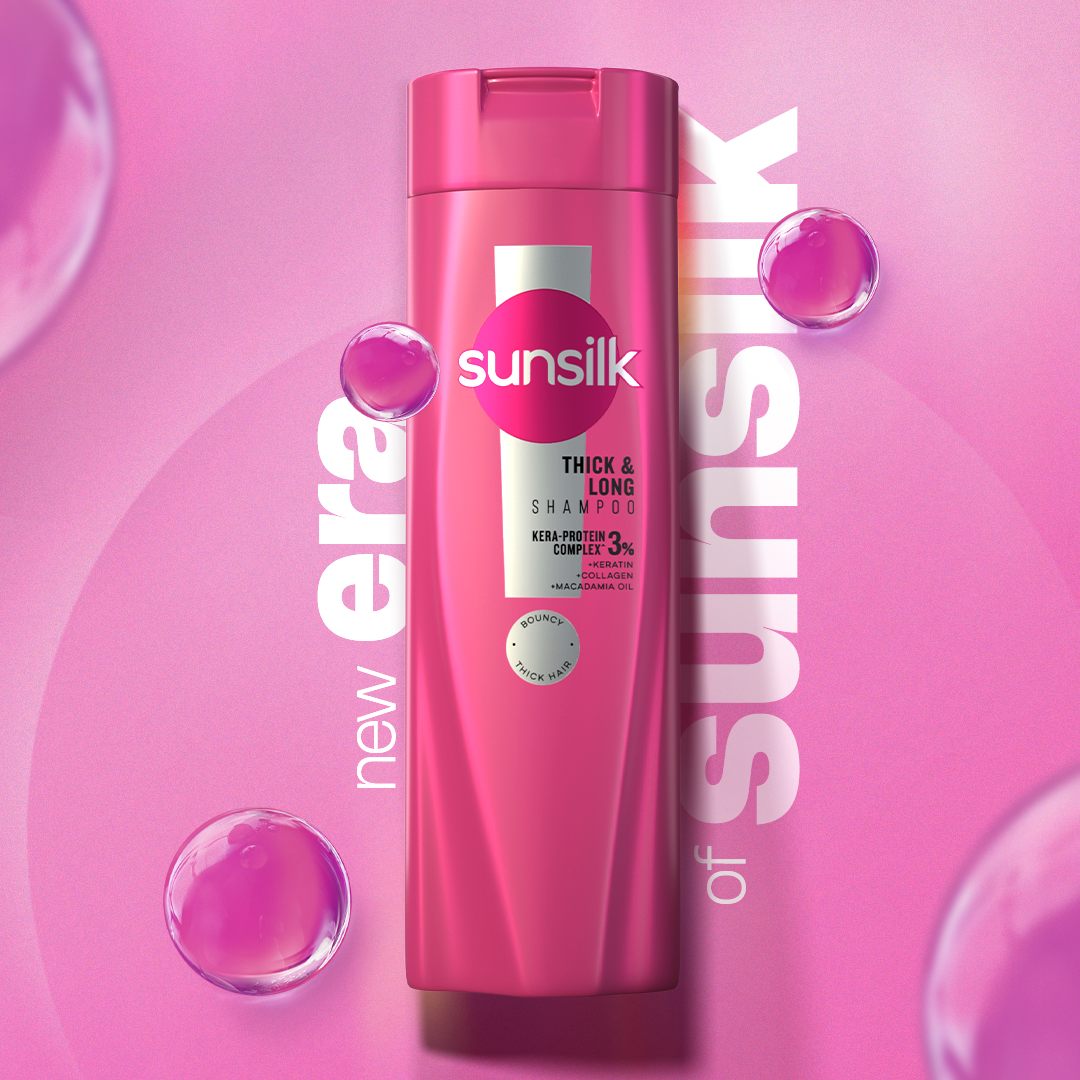Sunsilk | Thick And Long Shampoo | 400ml | Best Price in Pakistan original skincare product Pakistan