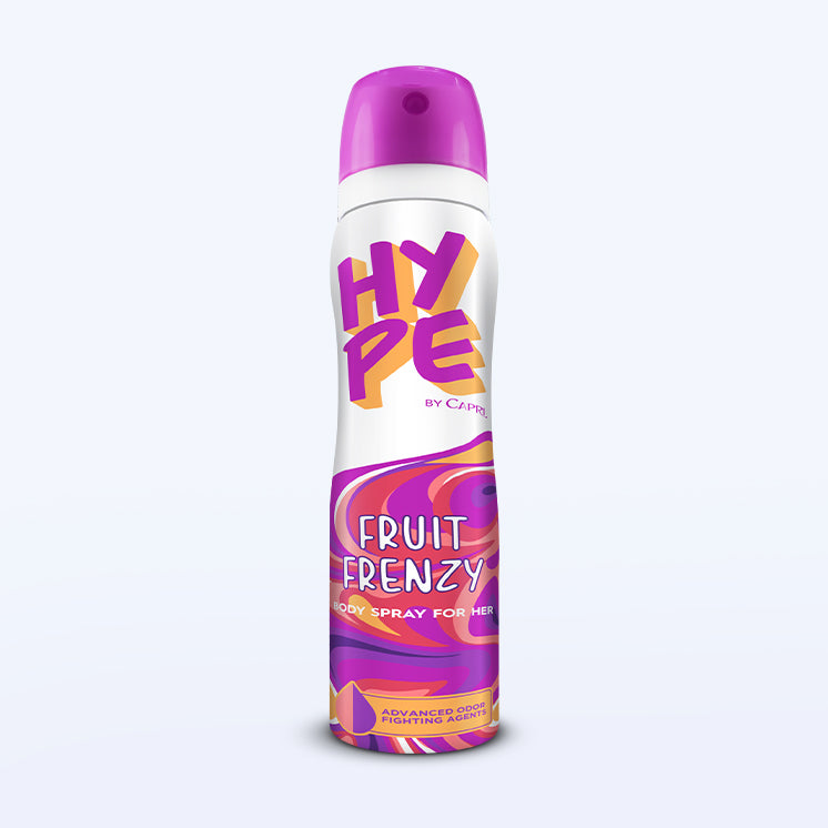 Hype | Women Body Spray | Fruit Frenzy | Best Price in Pakistan original skincare product Pakistan Main image