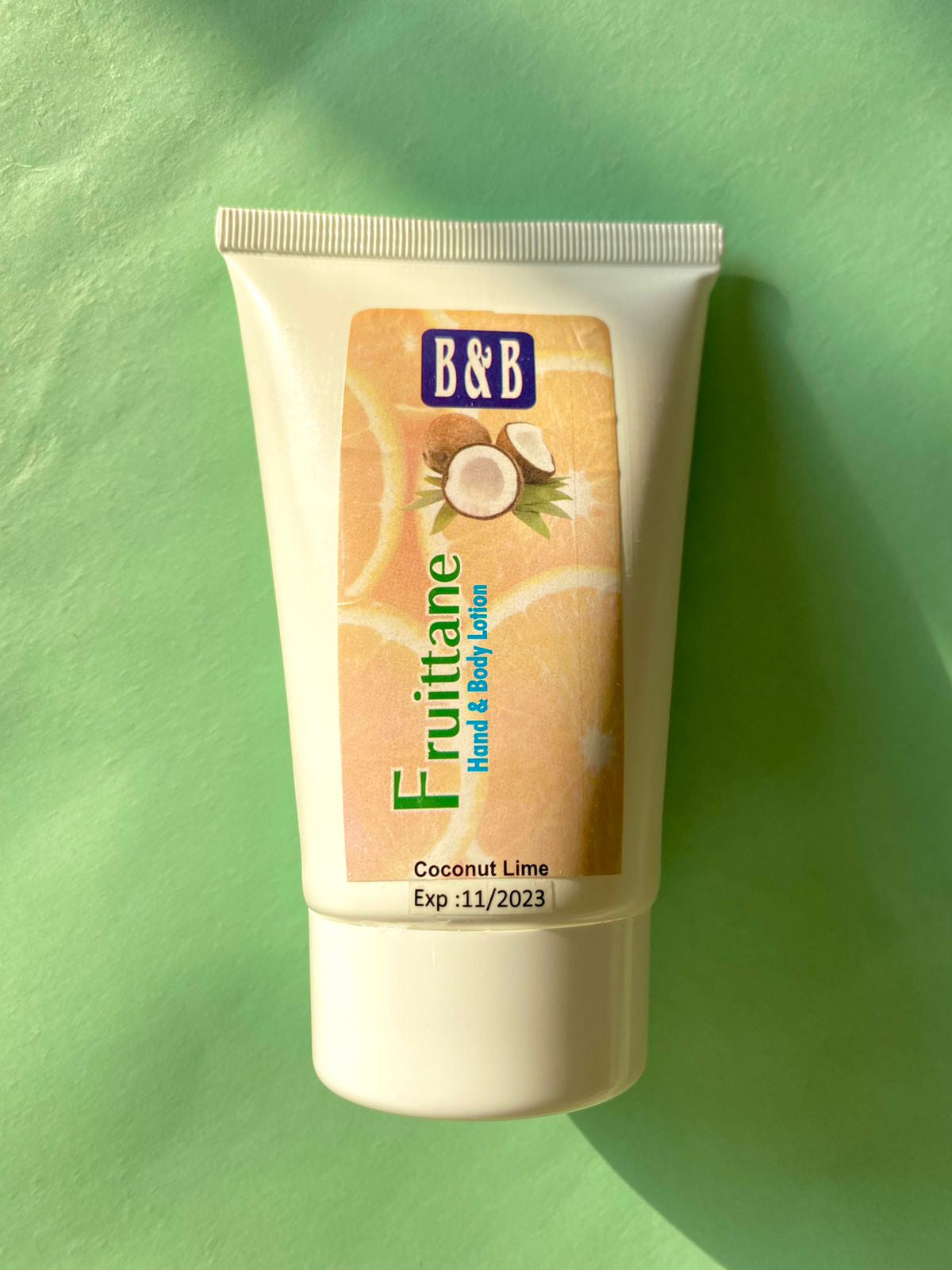 B&B Derma | Fruittane Coconut Lime Body & Hand Lotion | Best Price in Pakistan original skincare product Pakistan Main image