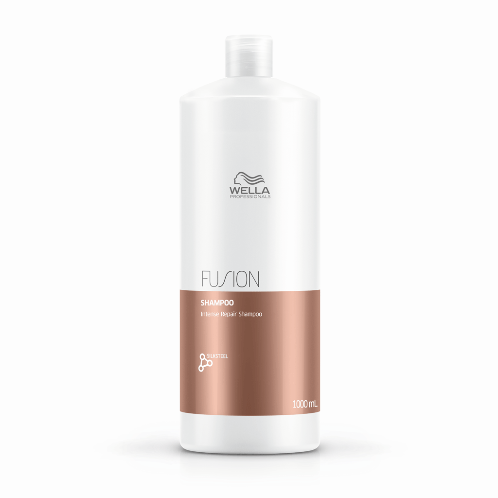 Wella Professionals Fusion Intense Repair Shampoo 1000ml | Best Price in Pakistan original skincare product Pakistan Main image