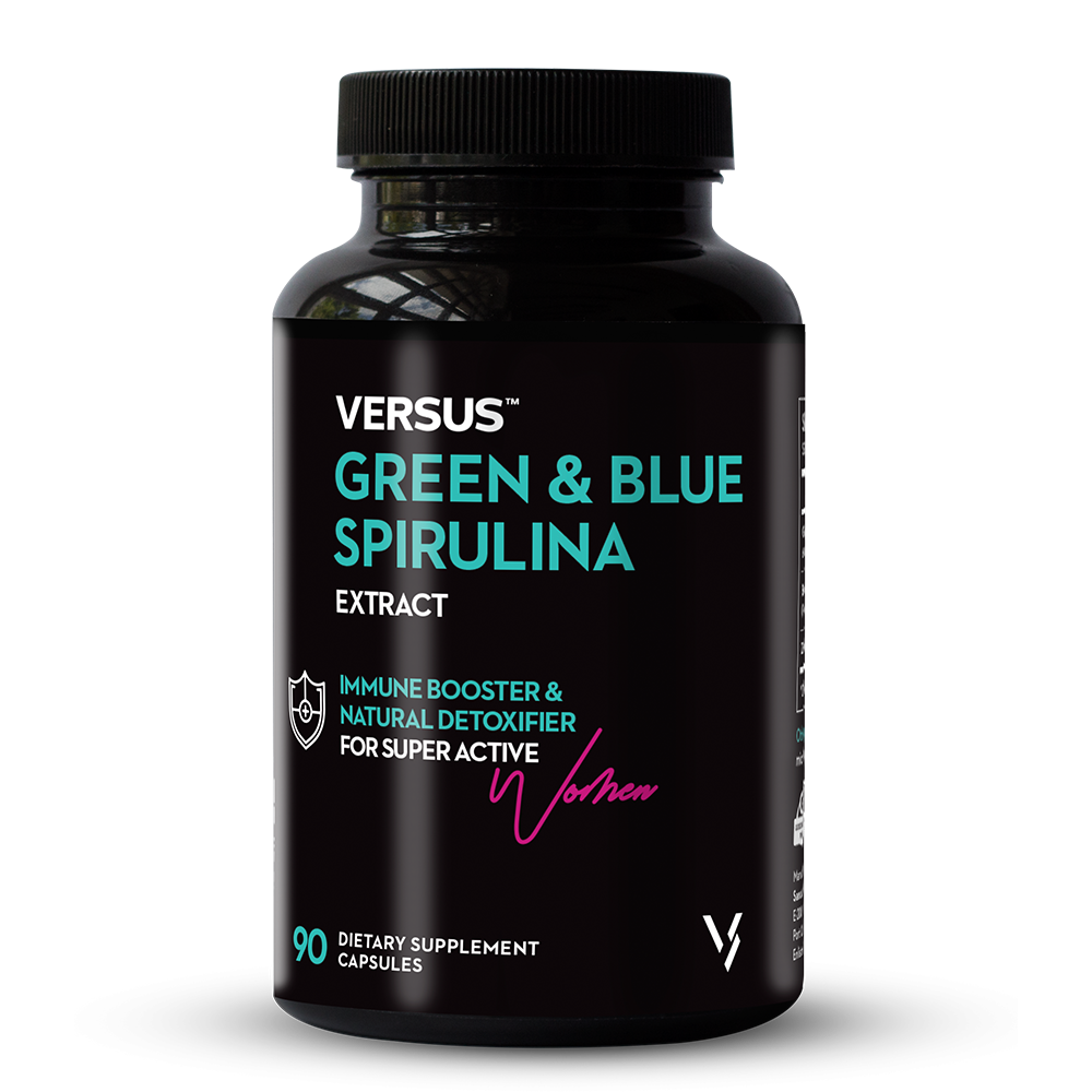 Versus Green & Blue Spirulina | Best Price in Pakistan original skincare product Pakistan