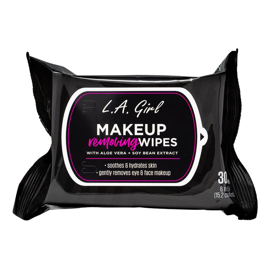 LA Girl Makeup Remover Wipes | Best Price in Pakistan original skincare product Pakistan