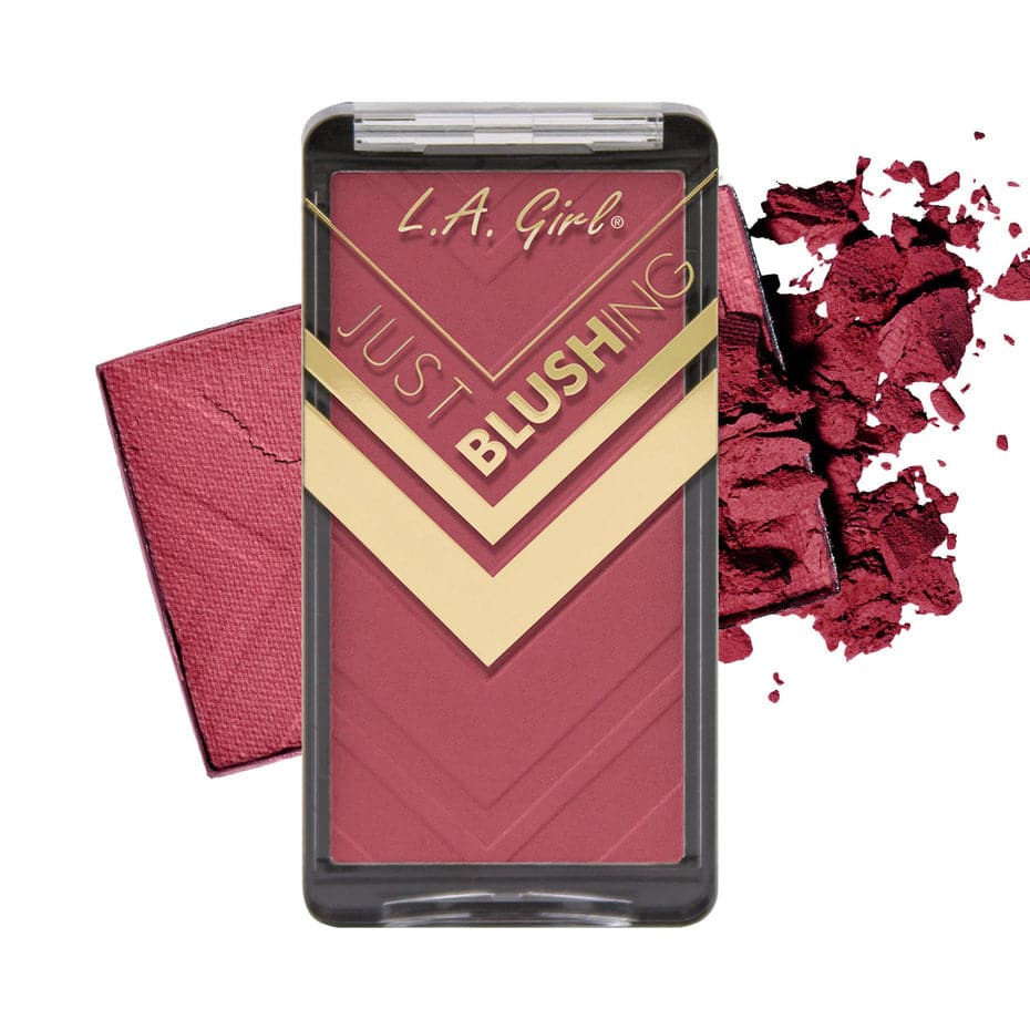 LA Girl Just Blushing Powder Just Fearless | Best Price in Pakistan original skincare product Pakistan