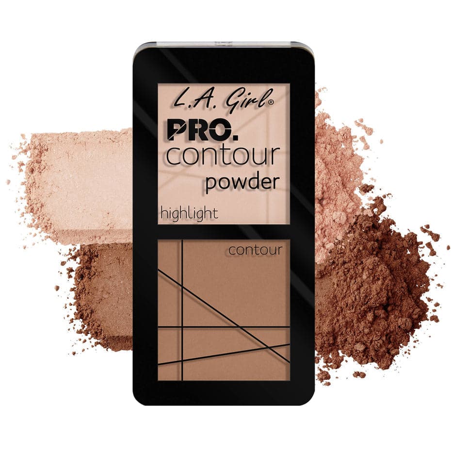 LA Girl PRO. Contour Powder | Fair | Best Price in Pakistan original skincare product Pakistan