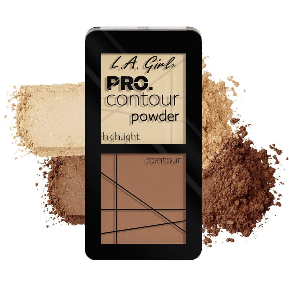 LA Girl PRO. Contour Powder | Light | Best Price in Pakistan original skincare product Pakistan