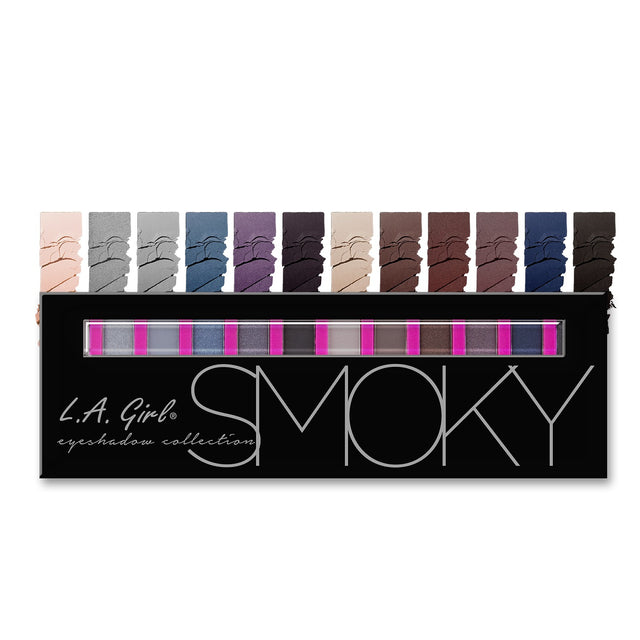LA Girl Beauty Brick Eyeshadow Collection | Smoky | Best Price in Pakistan original skincare product Pakistan