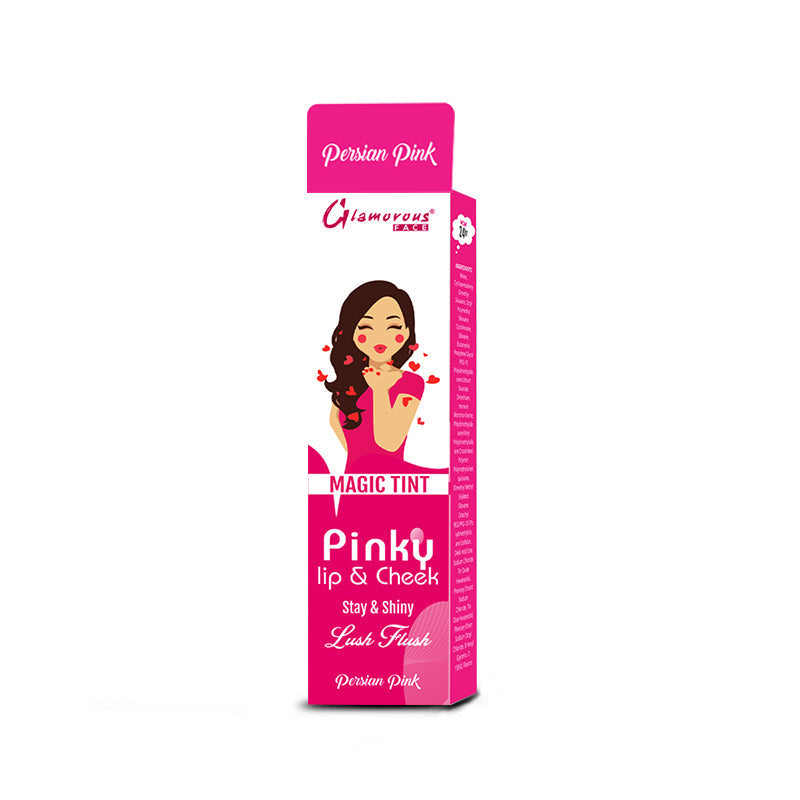 Glamorous Face | Pinky Lip & Cheek Cream | 20ml | Best Price in Pakistan original skincare product Pakistan مرکزی تصویر