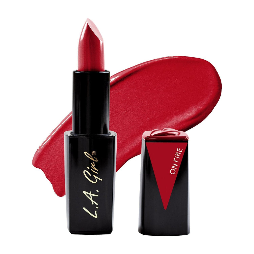 LA Girl Lip Attraction 2 Lipstick | Lip On Fire | Best Price in Pakistan original skincare product Pakistan