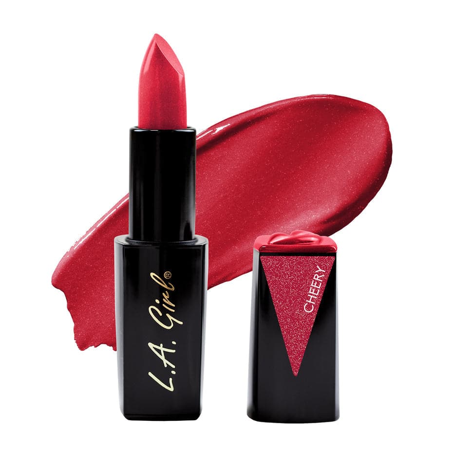 LA Girl Lip Attraction 2 Lipstick | Cheery | Best Price in Pakistan original skincare product Pakistan