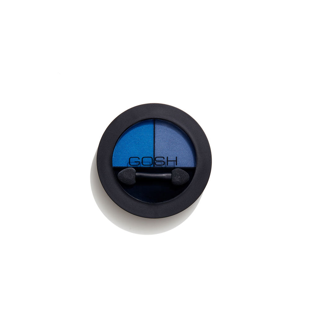 GOSH- Matt Duo Eye Shadow 004 Blue Moon | Best Price in Pakistan original skincare product Pakistan مرکزی تصویر