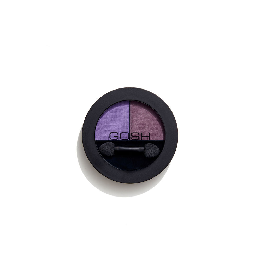 GOSH- Matt Duo Eye Shadow 006 Purple Sky | Best Price in Pakistan original skincare product Pakistan مرکزی تصویر