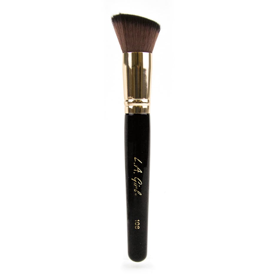 LA Girl Pro Cosmetic Brush | Angled Buffer | Best Price in Pakistan original skincare product Pakistan