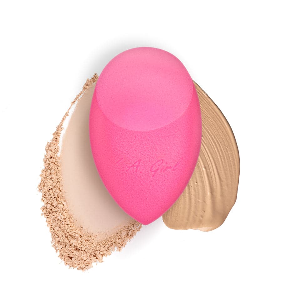 LA Girl Pretty & Plump | Angled Blending Sponge With Stand | Best Price in Pakistan original skincare product Pakistan