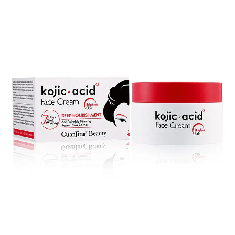 Guanjing Beauty Kojic Acid Face Cream 50G | Best Price in Pakistan original skincare product Pakistan مرکزی تصویر