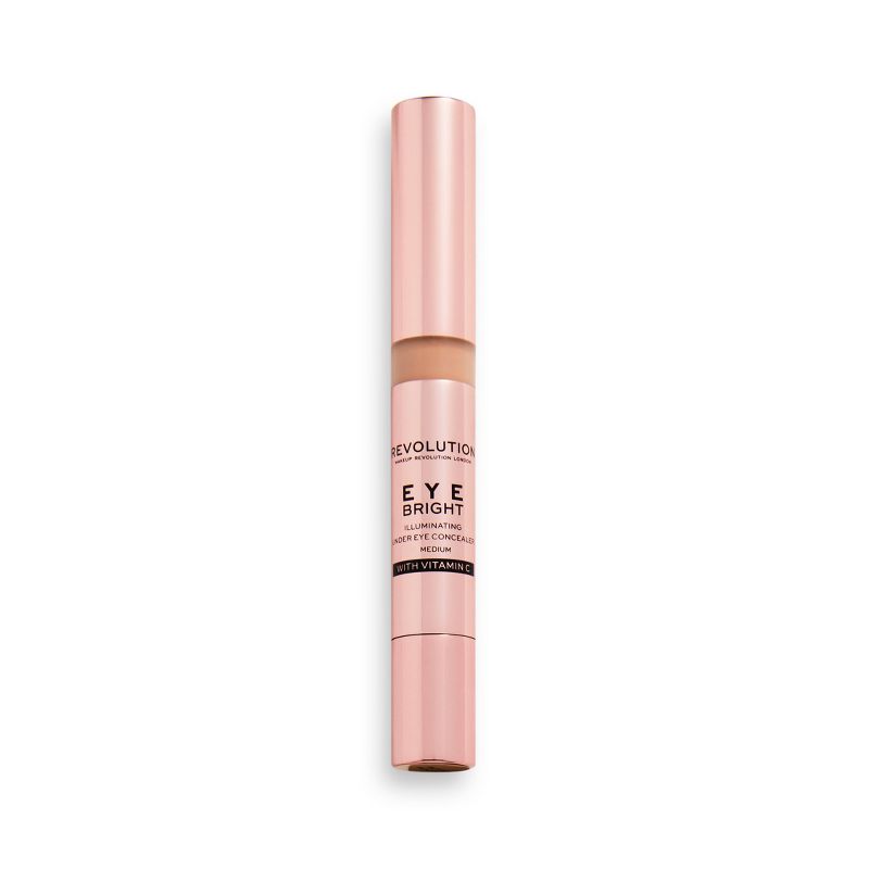 Makeup Revolution Eye Bright Concealer Medium | Best Price in Pakistan original skincare product Pakistan