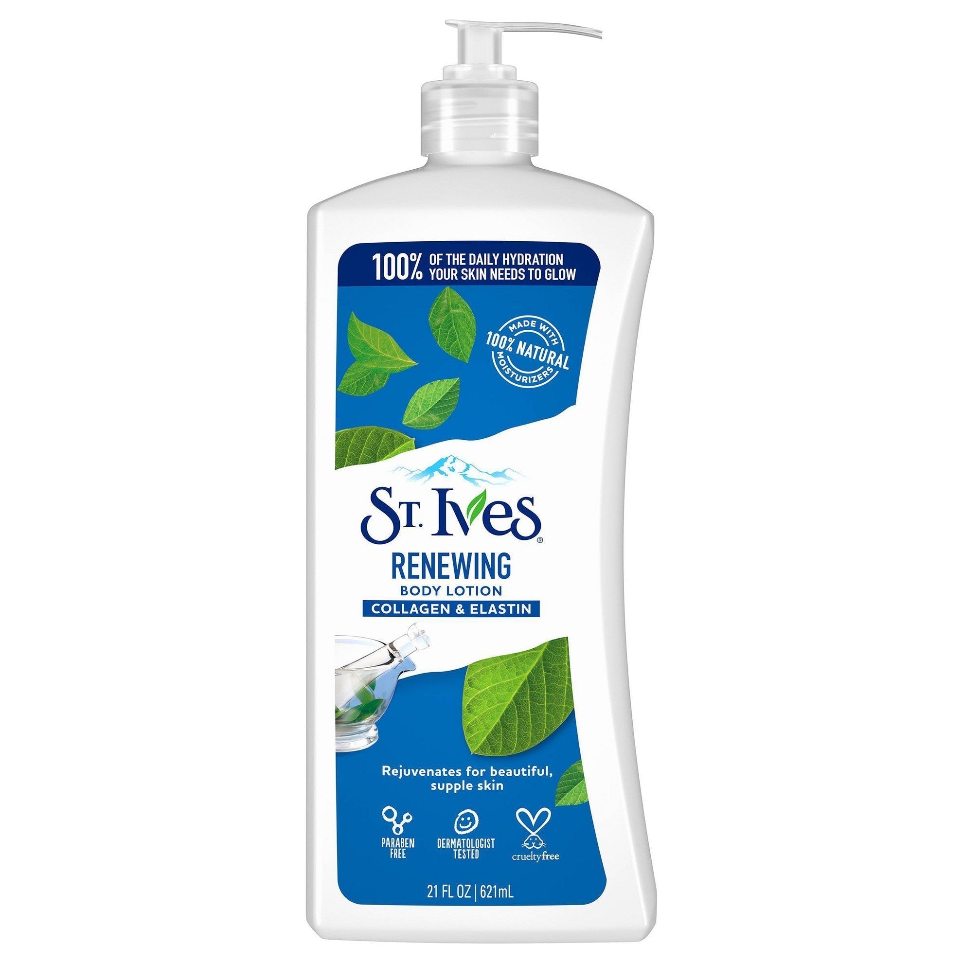 St.Ives | Renewing Collagen & Elastin Body Lotion Pump 621ml | Best Price in Pakistan original skincare product Pakistan