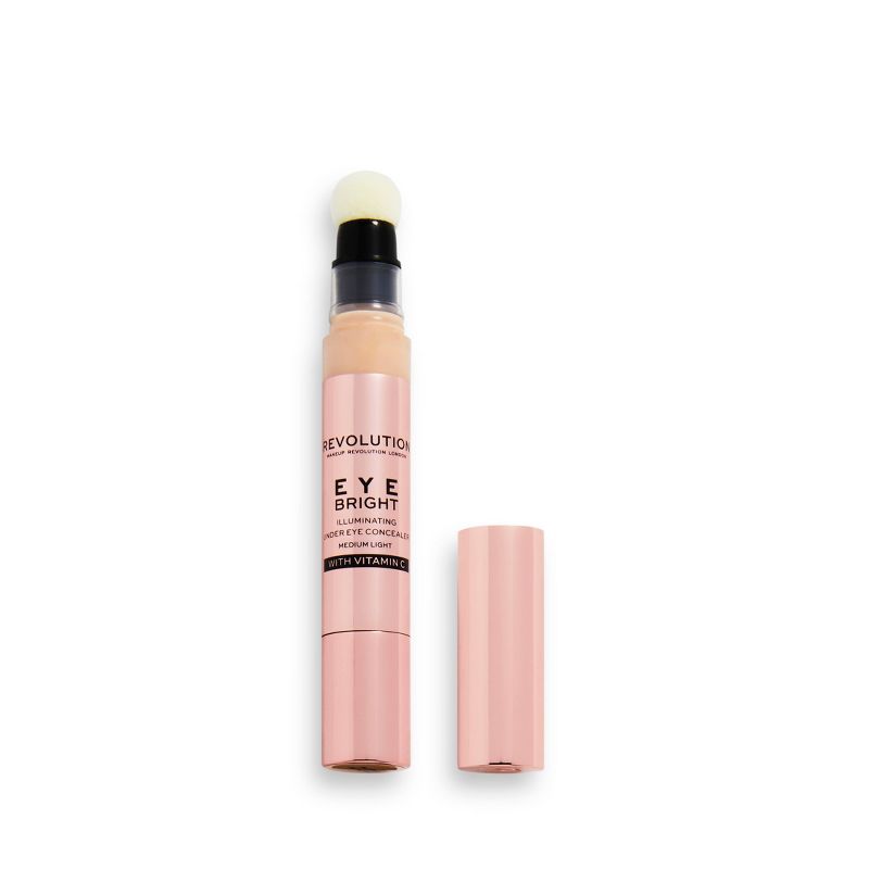 Makeup Revolution Eye Bright Concealer Medium Light | Best Price in Pakistan original skincare product Pakistan Main image