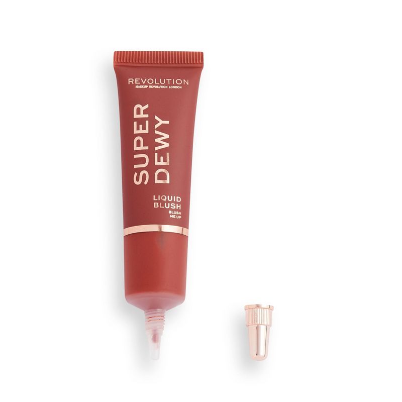 Makeup Revolution Superdewy Liquid Blusher Blush Me Up | Best Price in Pakistan original skincare product Pakistan