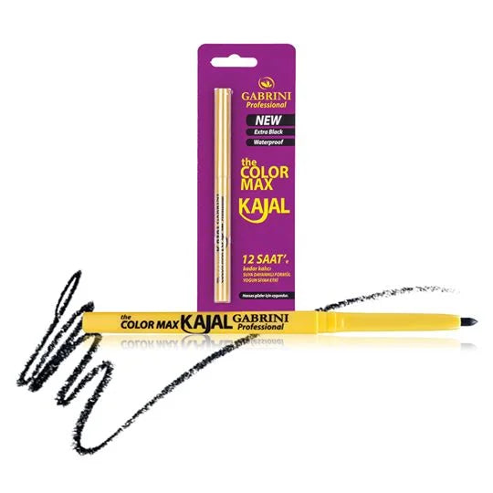 Gabrini | Kajal Pencil | Best Price in Pakistan original skincare product Pakistan