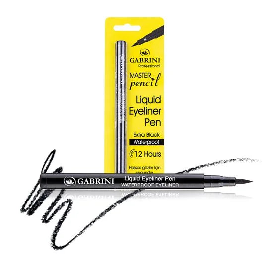 Gabrini | Liquid Eye Liner Pencil | Best Price in Pakistan original skincare product Pakistan مرکزی تصویر