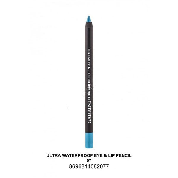 Gabrini Ultra Water Proof 1 Pencil #07 | Best Price in Pakistan original skincare product Pakistan