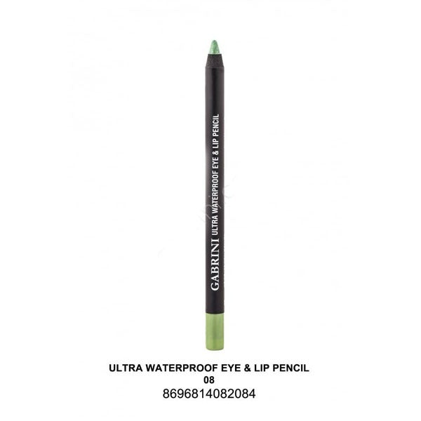 Gabrini Ultra Water Proof 1 Pencil 08 | Best Price in Pakistan original skincare product Pakistan
