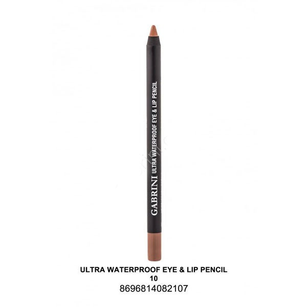 Gabrini Ultra Water Proof 1 Pencil 10 | Best Price in Pakistan original skincare product Pakistan