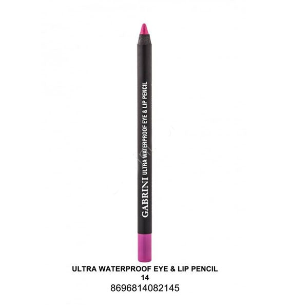 Gabrini Ultra Water Proof 1 Pencil #14 | Best Price in Pakistan original skincare product Pakistan