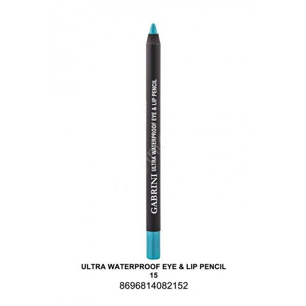 Gabrini Ultra Water Proof 1 Pencil 15 | Best Price in Pakistan original skincare product Pakistan