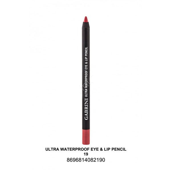 Gabrini Ultra Water Proof 1 Pencil 19 | Best Price in Pakistan original skincare product Pakistan