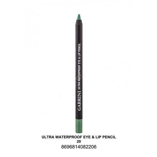Gabrini Ultra Water Proof 1 Pencil 20 | Best Price in Pakistan original skincare product Pakistan