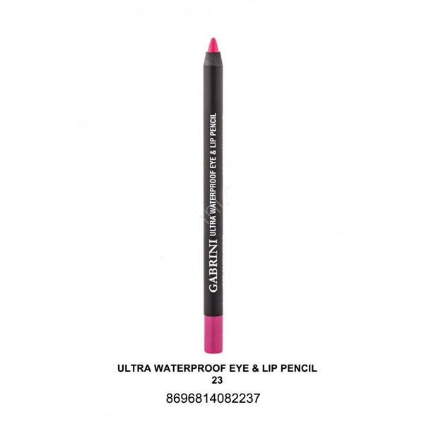 Gabrini Ultra Water Proof 1 Pencil 23 | Best Price in Pakistan original skincare product Pakistan