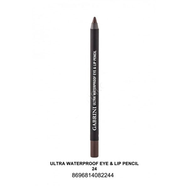 Gabrini Ultra Water Proof 1 Pencil #24 | Best Price in Pakistan original skincare product Pakistan