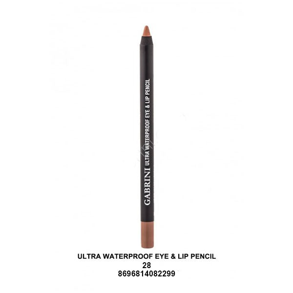 Gabrini Ultra Water Proof 1 Pencil 28 | Best Price in Pakistan original skincare product Pakistan