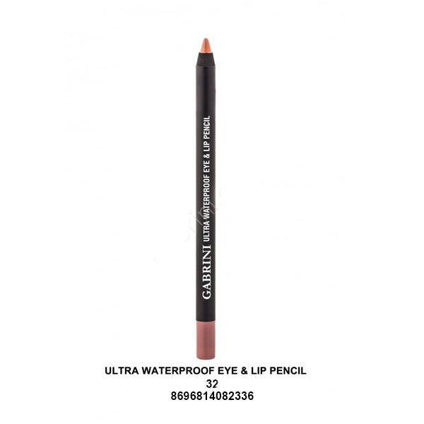 Gabrini Ultra Water Proof 1 Pencil #32 | Best Price in Pakistan original skincare product Pakistan