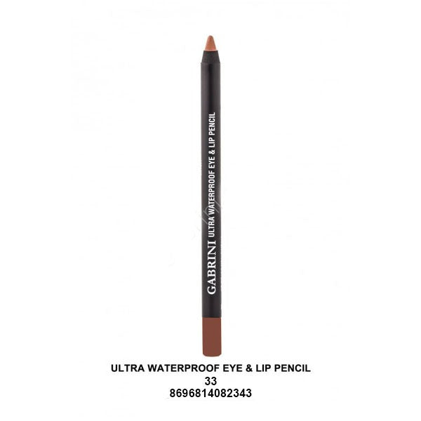 Gabrini Ultra Water Proof 1 Pencil #33 | Best Price in Pakistan original skincare product Pakistan