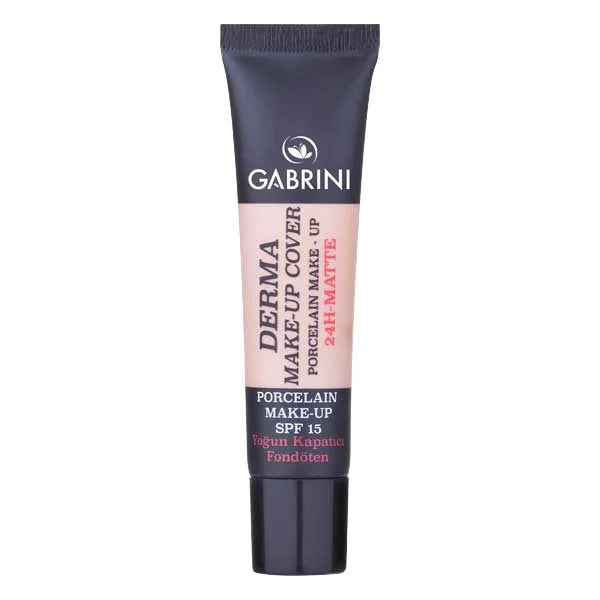 Gabrini | Derma Makeup Cover Foundation | Best Price in Pakistan original skincare product Pakistan